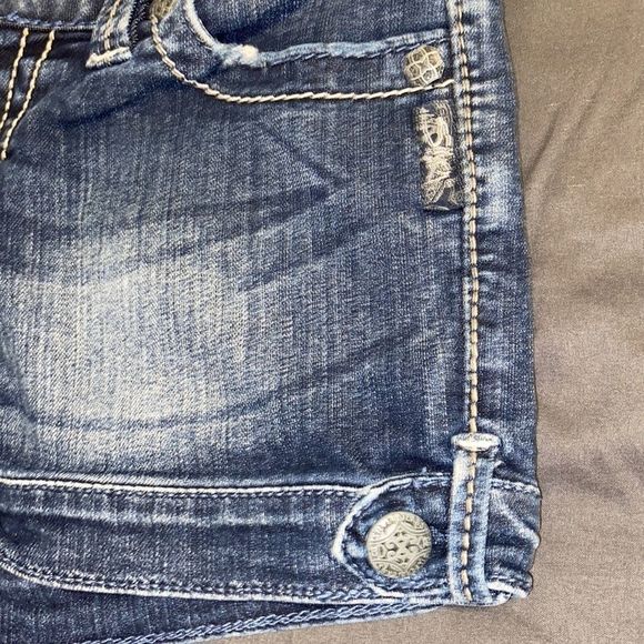 Silver Marti Shorts - Picture 7 of 7